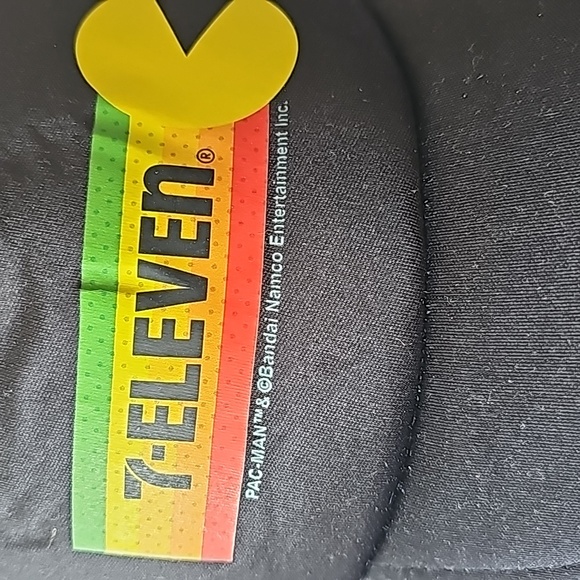 7 ELEVEN Pac Man Hat - Picture 2 of 2